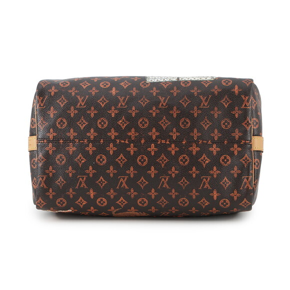 Louis Vuitton Monogram Catgram Speedy Bandouliere Handbag Bag - Picture 3 of 11